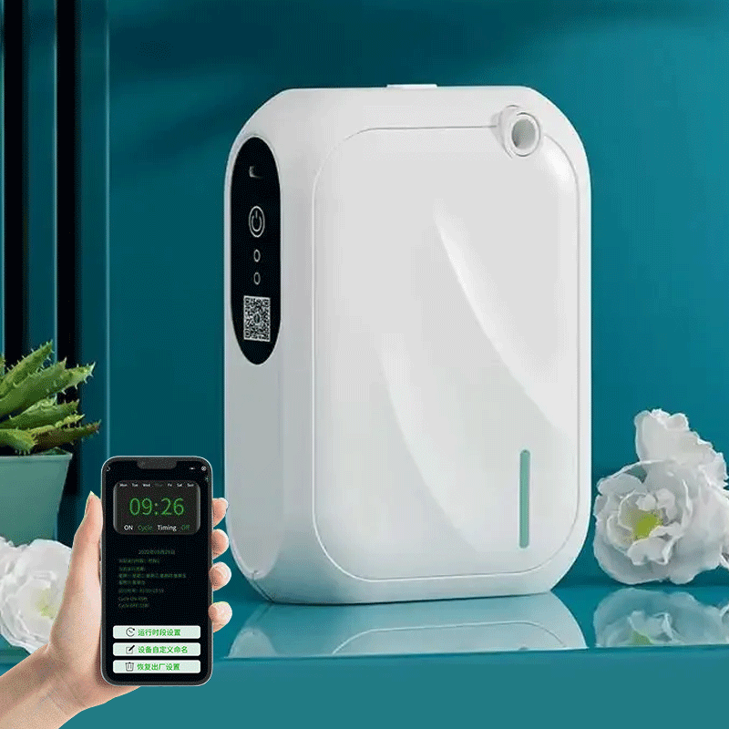 Perfume Fragrance Diffuser - Покрытие 200 м3 Аромадиффузор Машина Bluetooth
