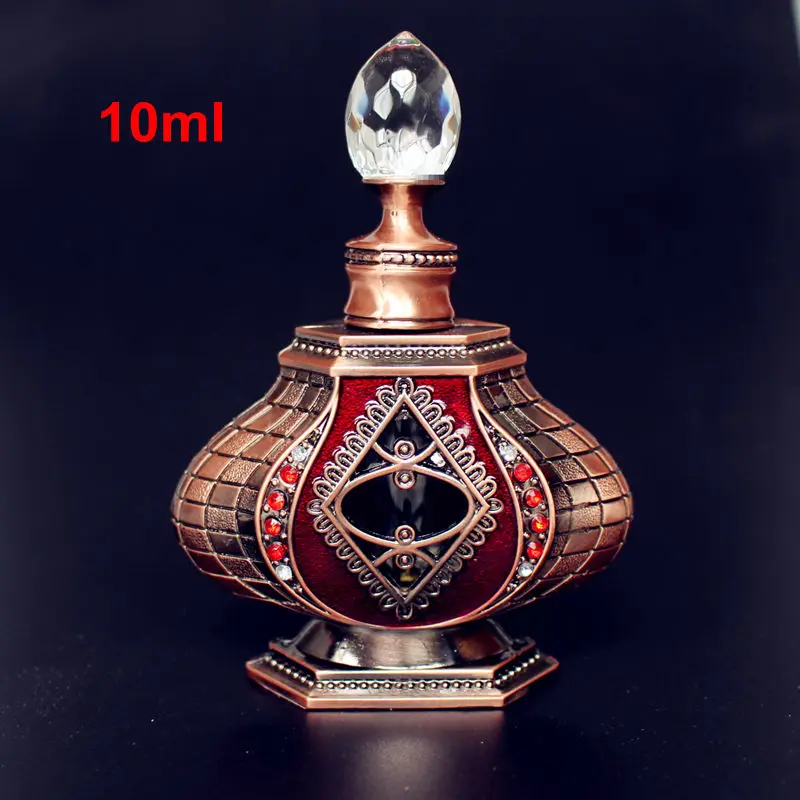 Perfume Quotes - 10 мл винтажные металлические флаконы для
