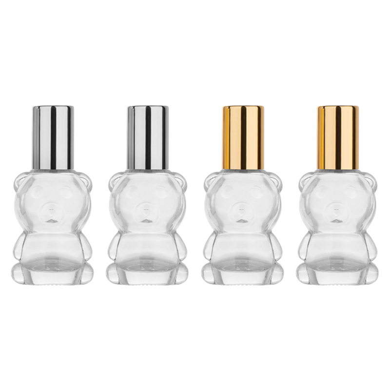 Perfume Quotes - Стеклянная бутылка с эфирным маслом, пустая