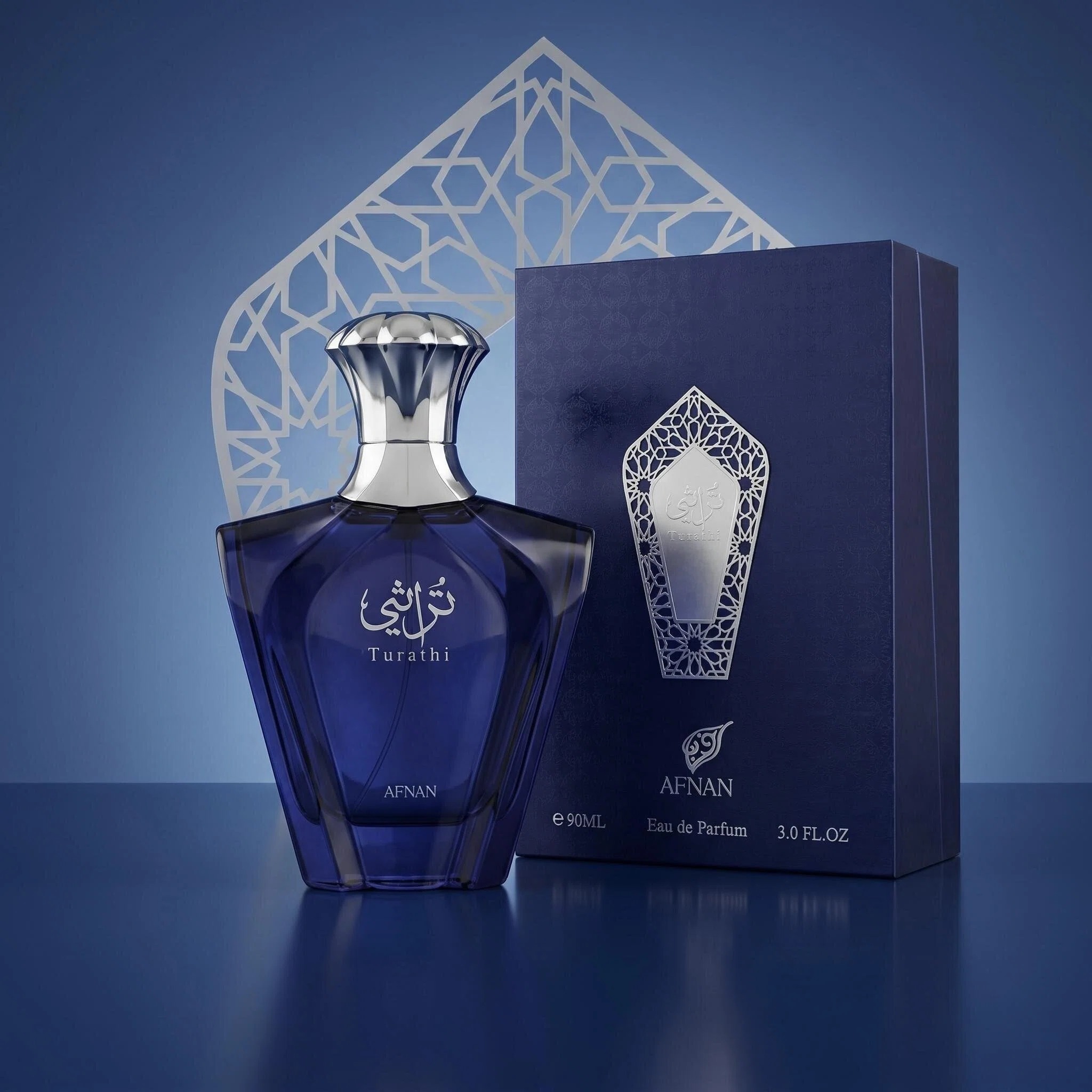 Perfume Fresh Fragrance - Парфюм Afnan Turathi Blue для мужчин,