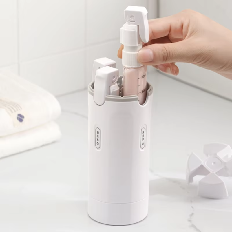Perfume Travel Set - Набор из 4 портативных герметичных дорожных