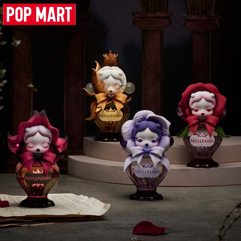 Perfume Fragrance Good - Новый ароматический спрей POPMART Skullpanda Petals