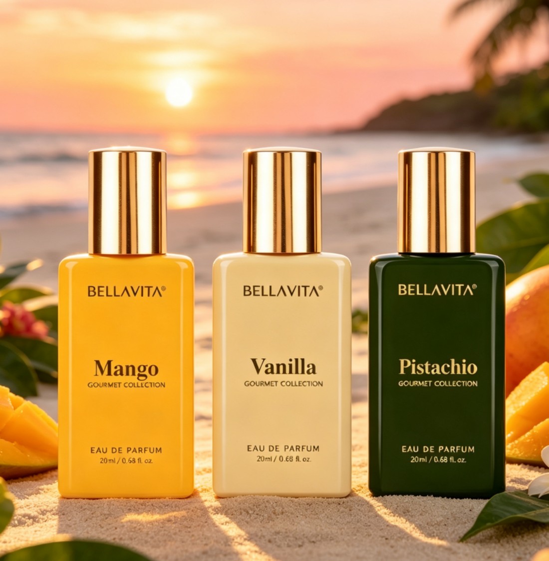 Vanilla Perfume Oil - Очаровательный парфюм BELLAVITA. Новая коллекция Gourmet