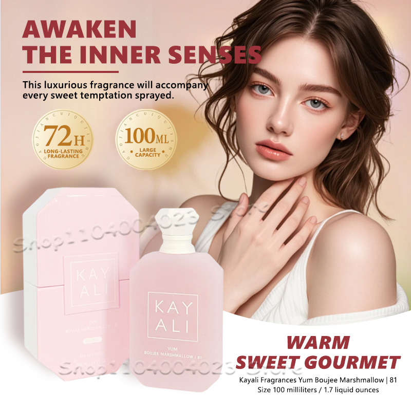 Vanilla Perfume Oil - 100 мл Kayali Yum Boujee Marshmallow