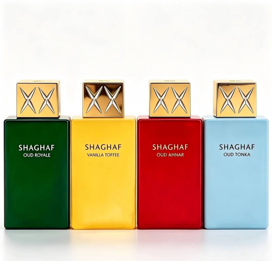 Perfume And Fragrance - Парфюмерный спрей SHAGHAF-серии, пять нейтральных ароматов,