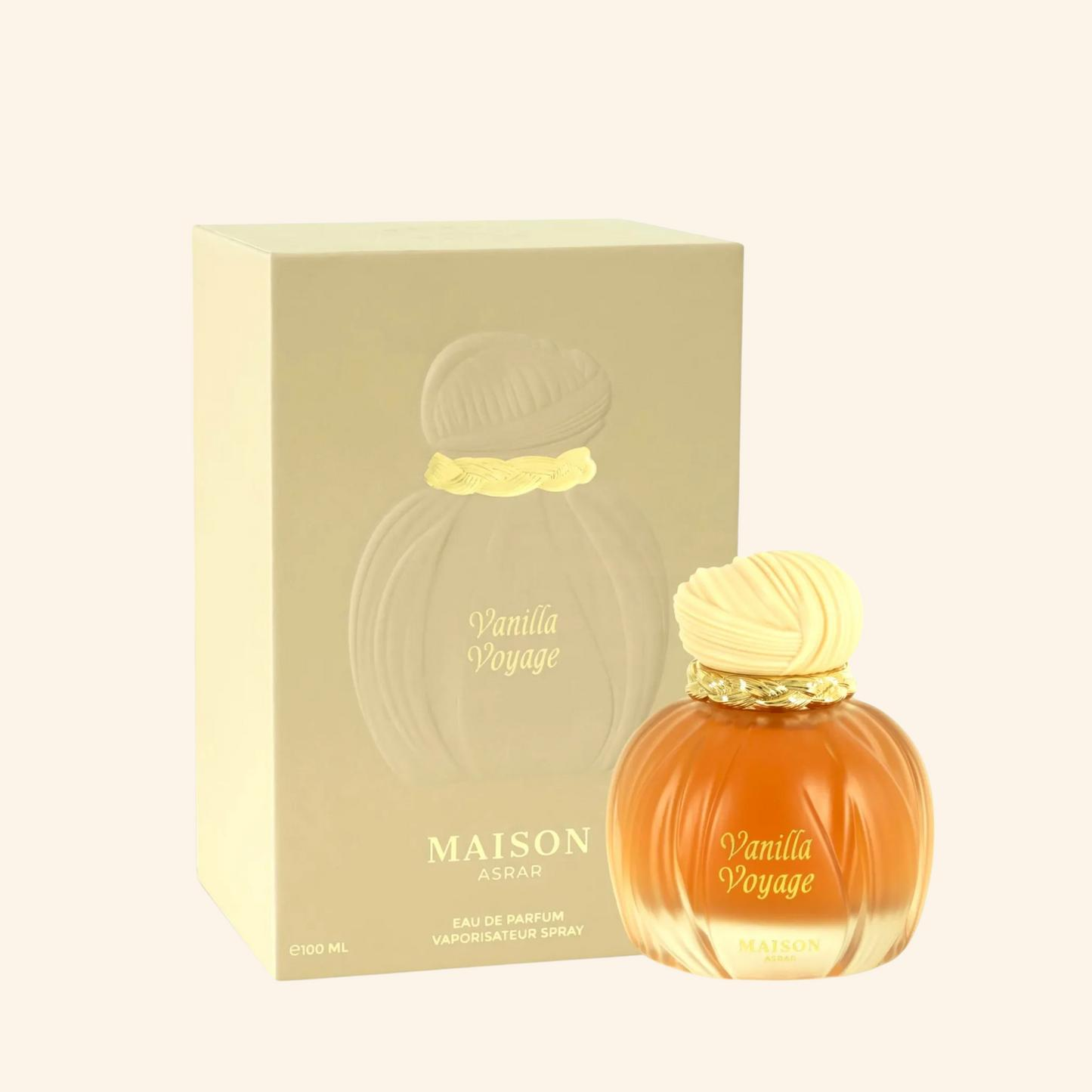 Vanilla Perfume Oil - Maison Asrar Vanilla Voyage EDP 100