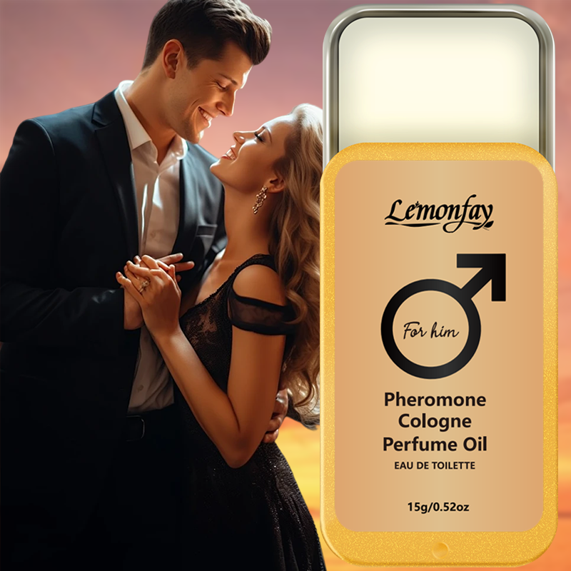 Perfume And Fragrance - Бальзам с феромонами Lemonfay для мужчин,