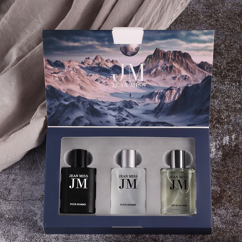 Perfume And Fragrance - Набор из 3 мужских туалетных воды-одеколонов