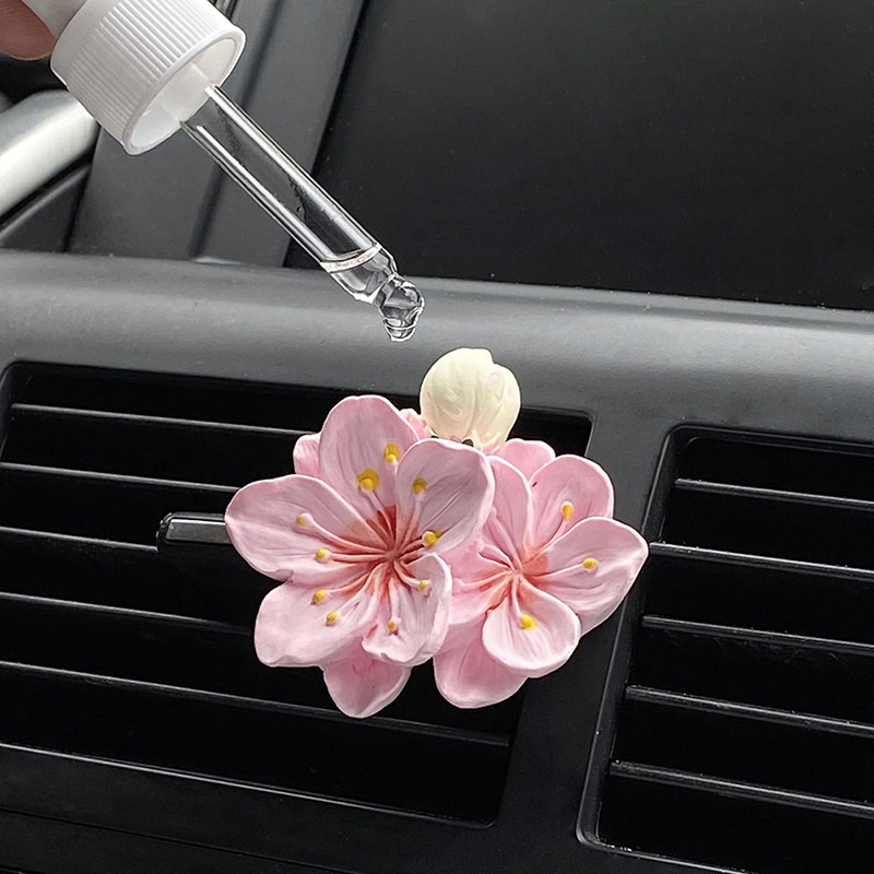 Perfume Fragrance Diffuser - 1 шт. Модный изысканный автомобильный ароматизатор-клипса