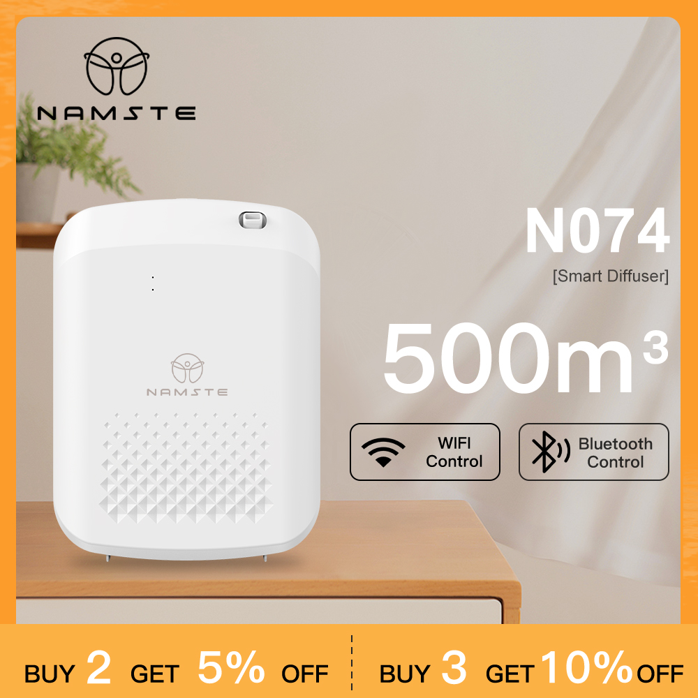 Perfume Fragrance Diffuser - NAMSTE умный ароматический диффузор для отелей,