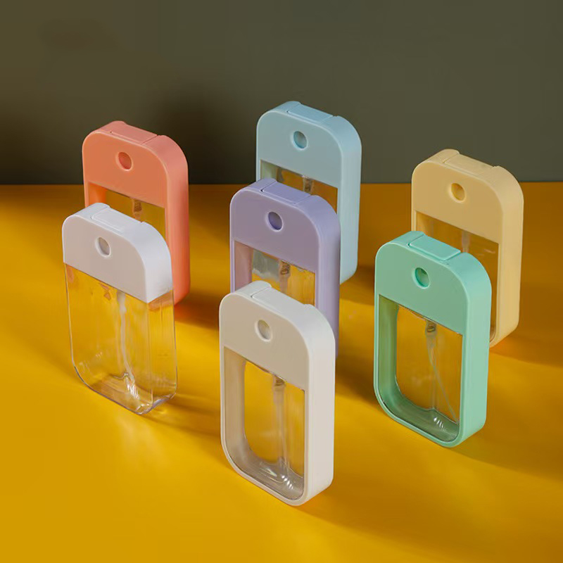 Perfume Travel Set - 10 шт./лот, пластиковые флаконы-карточки 45 мл