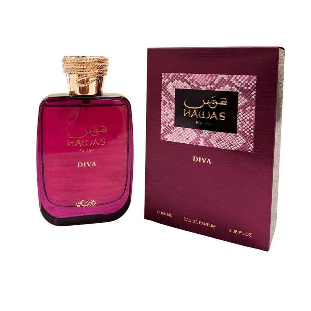 Парфюм Hawas Diva для женщин,  – обзор и цена Vanilla Perfume Oil