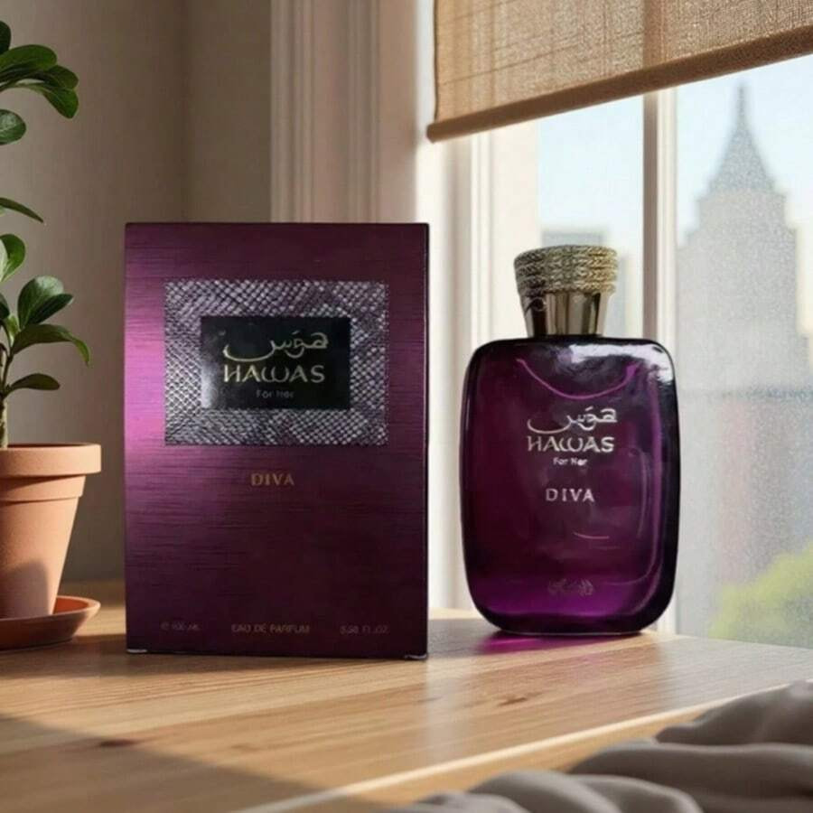 Парфюм Hawas Diva для женщин,  – обзор и цена Vanilla Perfume Oil