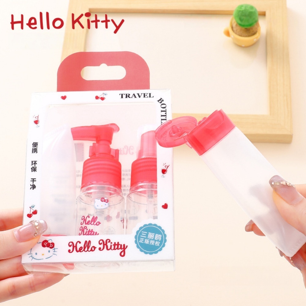 Флакон для духов Sanrio Hello  – обзор и цена Perfume Travel Set