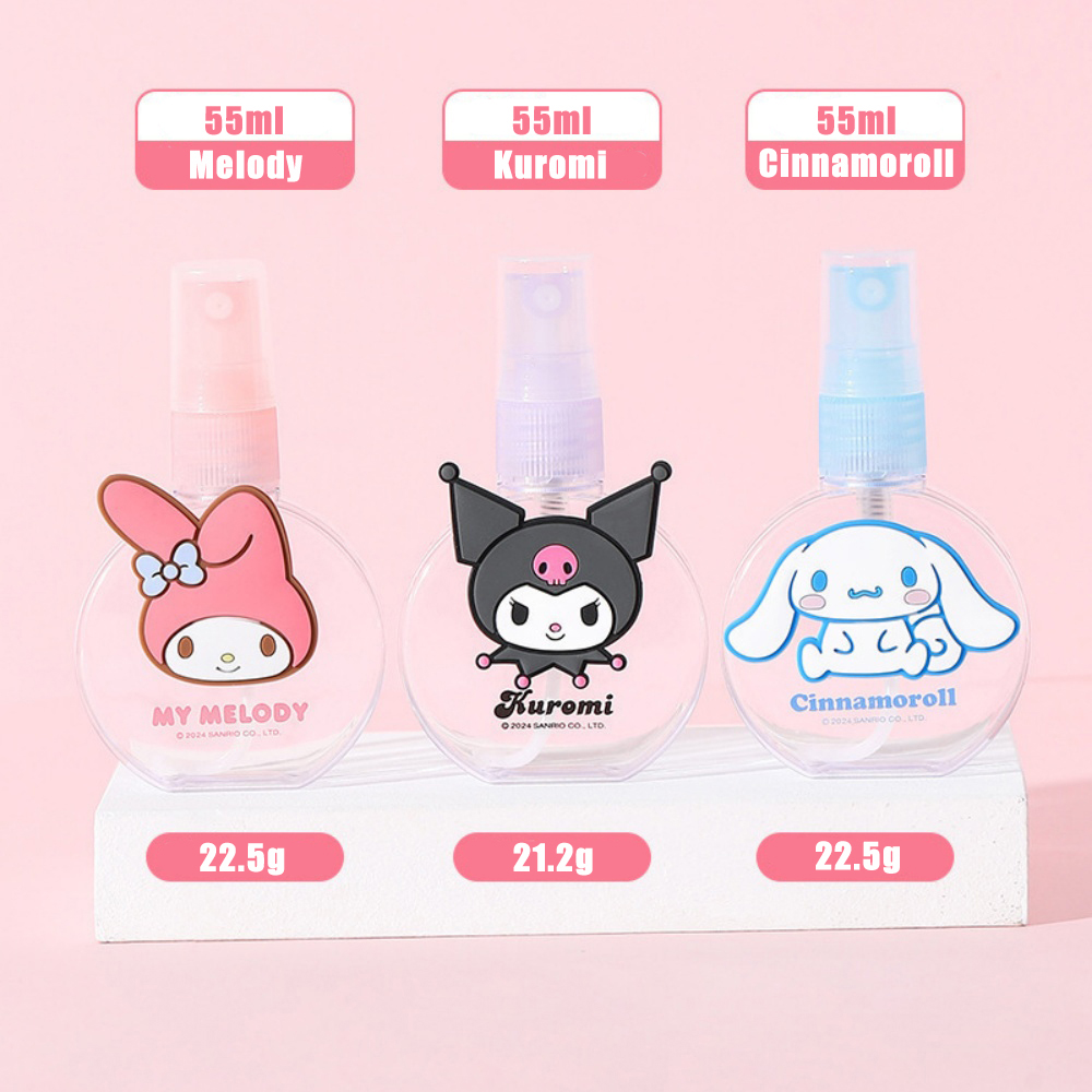 Флакон для духов Sanrio Hello  – обзор и цена Perfume Travel Set