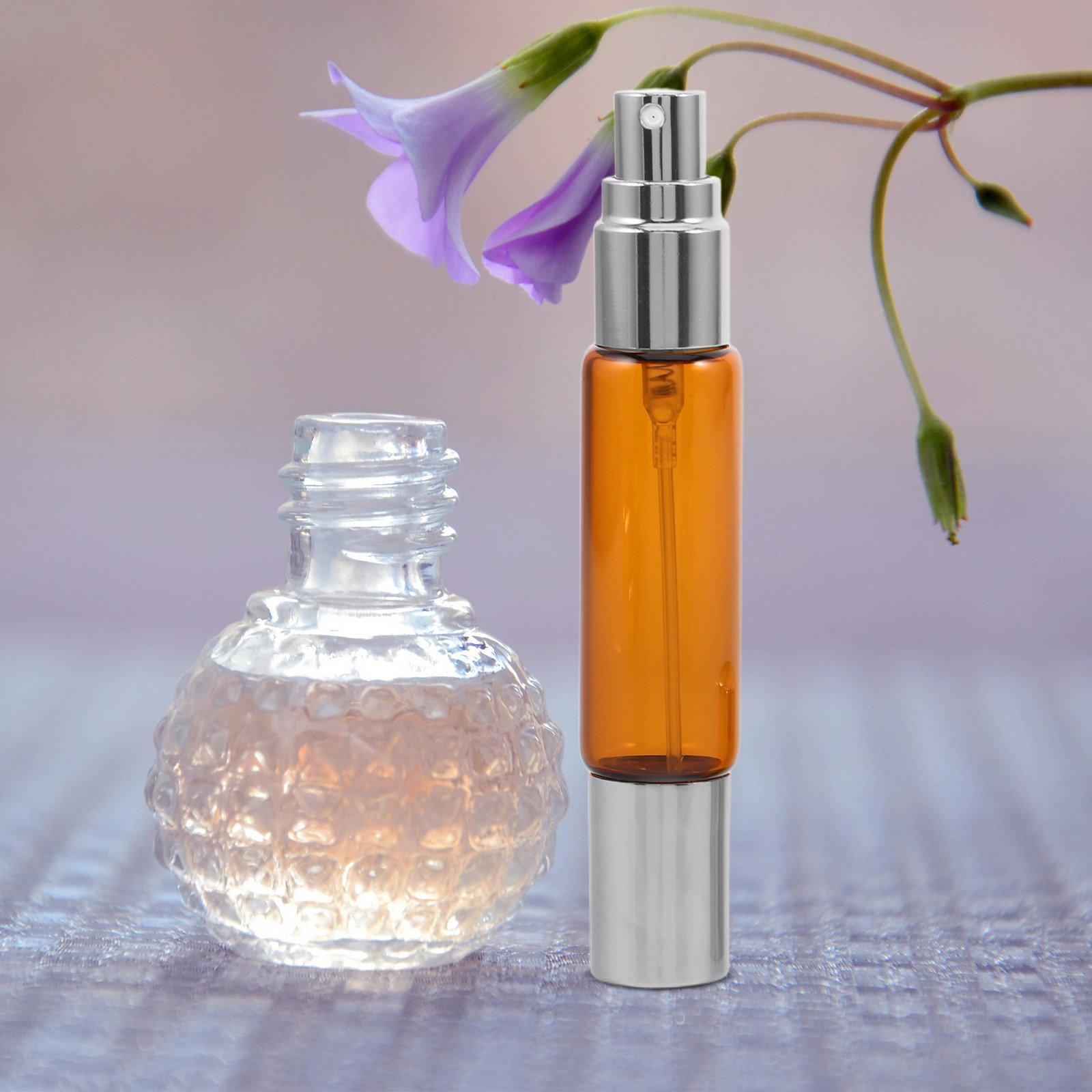 Набор из 8 янтарных стеклянных – обзор и цена Perfume Travel Set