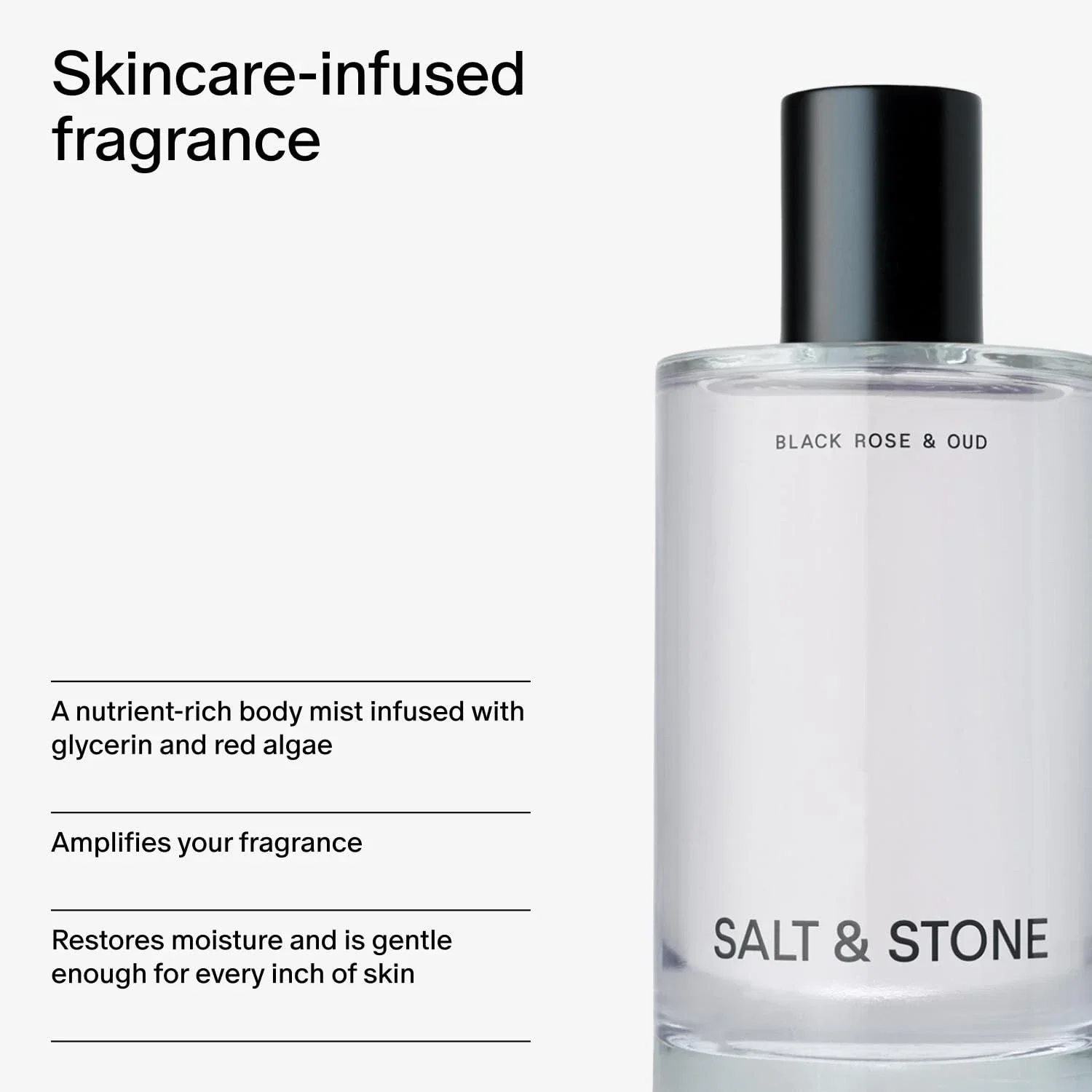 SALT & STONE Black Rose & Oud  – обзор и цена Perfume And Fragrance