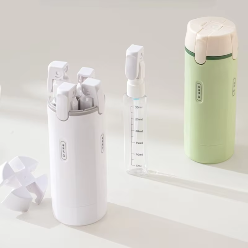 Набор из 4 портативных гермети – обзор и цена Perfume Travel Set