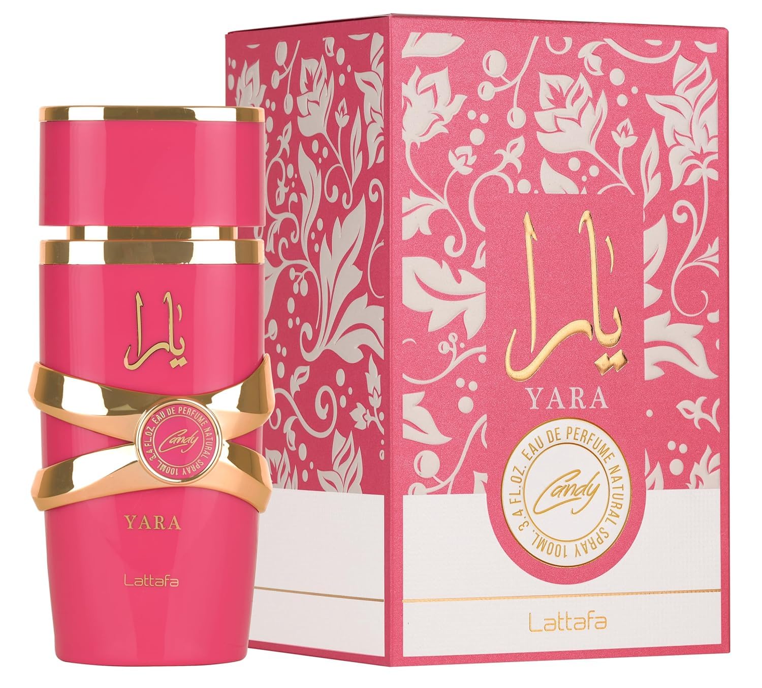 YARA LATTAFA Yara Candy Eau De – обзор и цена Vanilla Perfume Oil