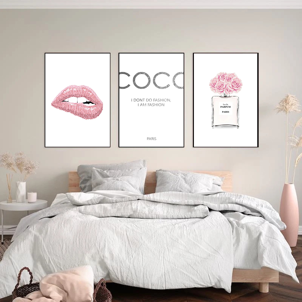 Безрамный модный постер с цвет – обзор и цена Perfume Quotes