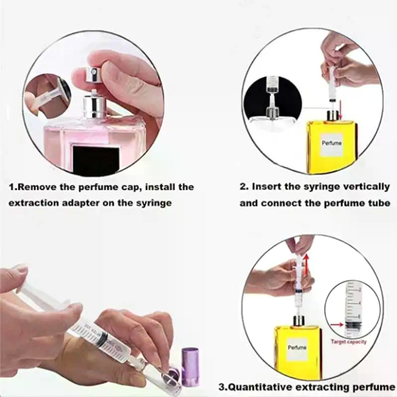 Набор из 1/3 шт. пластиковых ш – обзор и цена Perfume Quotes