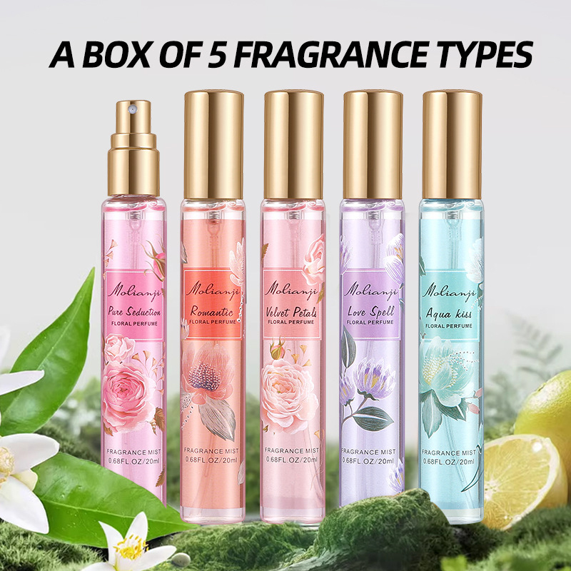 Набор из 5 женских парфюмов -  – обзор и цена Perfume Travel Set