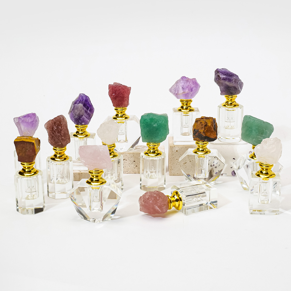 1 шт., натуральный аметист, кр – обзор и цена Perfume Quotes