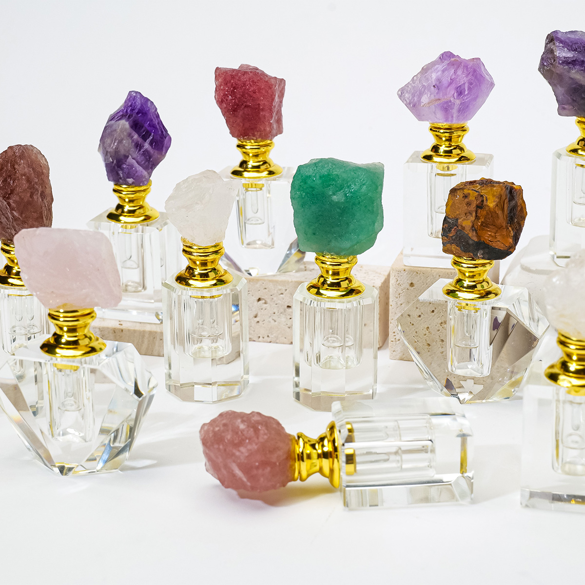 1 шт., натуральный аметист, кр – обзор и цена Perfume Quotes