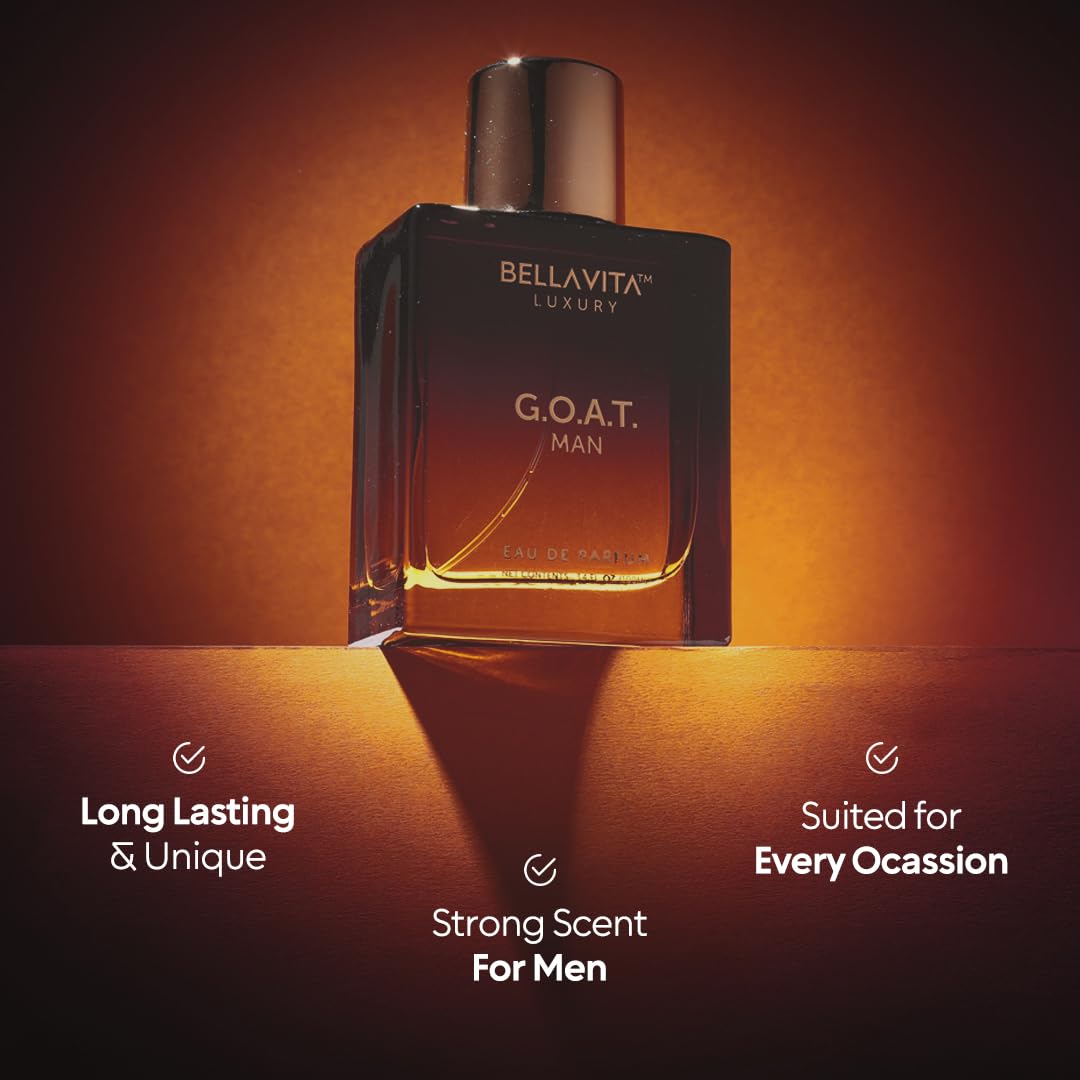 Bellavita Luxury G.O.A.T. Парф – обзор и цена Perfume And Fragrance