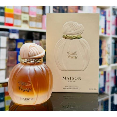 Maison Asrar Vanilla Voyage ED – обзор и цена Vanilla Perfume Oil