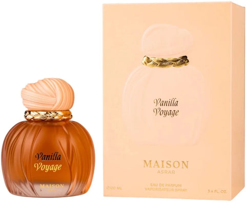 Maison Asrar Vanilla Voyage ED – обзор и цена Vanilla Perfume Oil