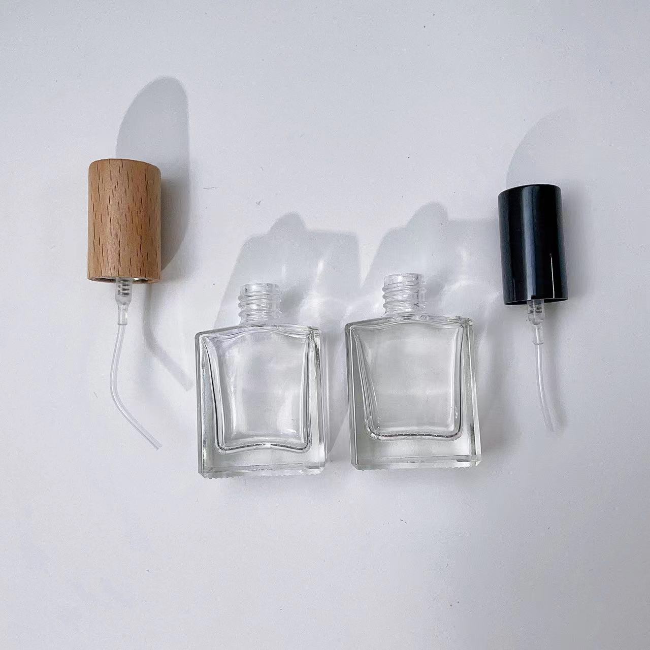 Прозрачная Толстая стеклянная  – обзор и цена Perfume Quotes