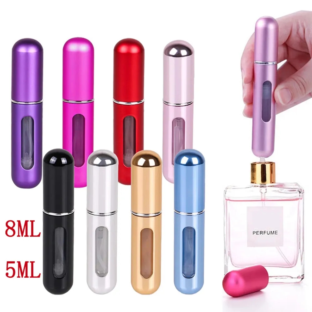 Многоразовый мини-флакон для д – обзор и цена Perfume Travel Set