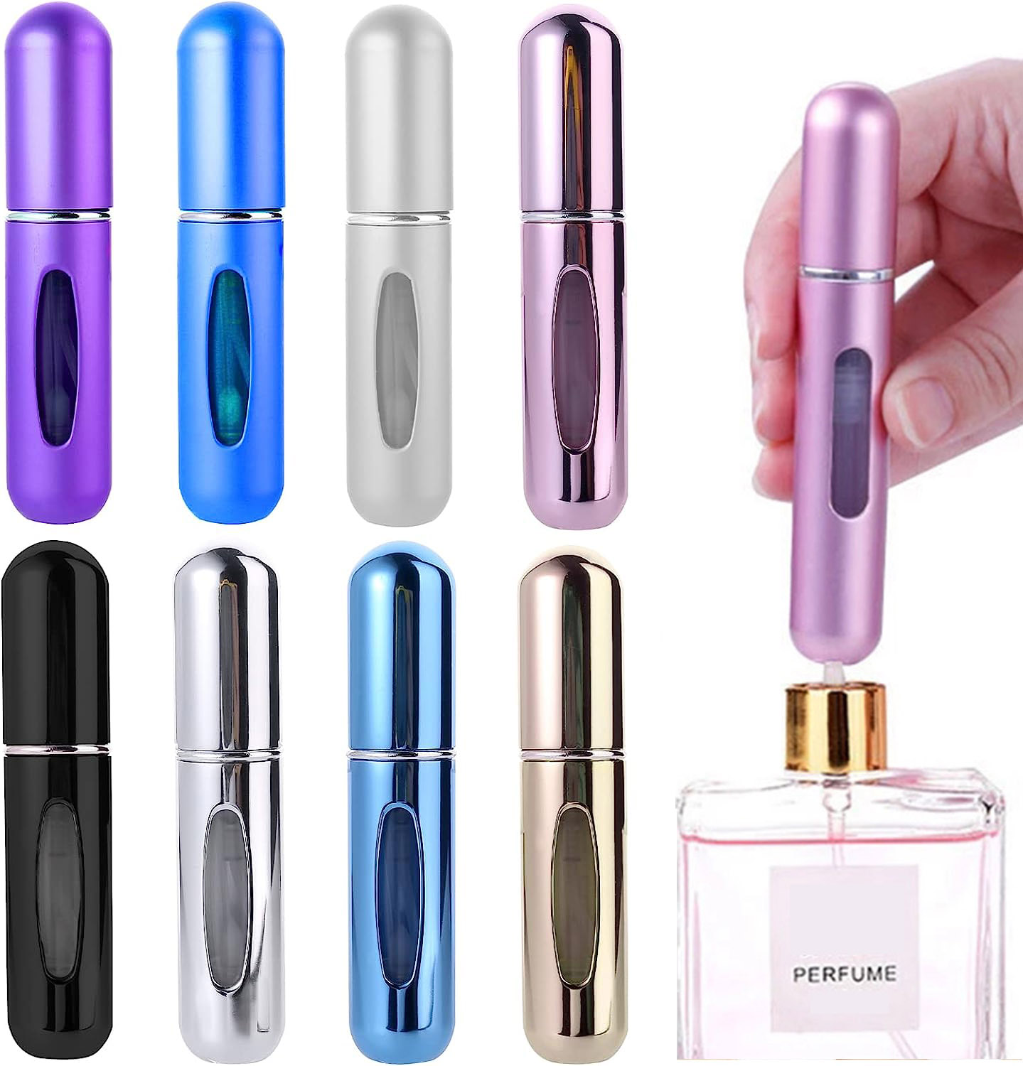 Многоразовый мини-флакон для д – обзор и цена Perfume Travel Set