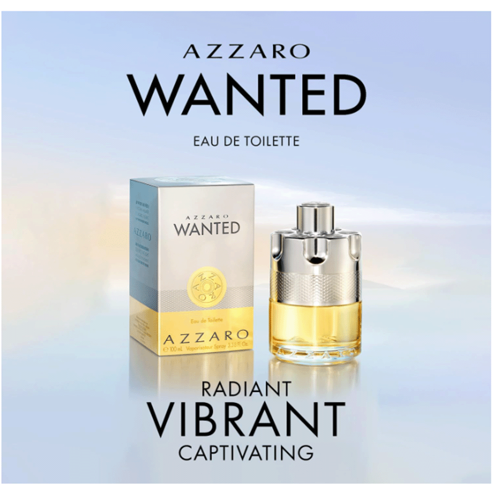 Azzaro Wanted EDT 100 мл — муж – обзор и цена Perfume Fresh Fragrance
