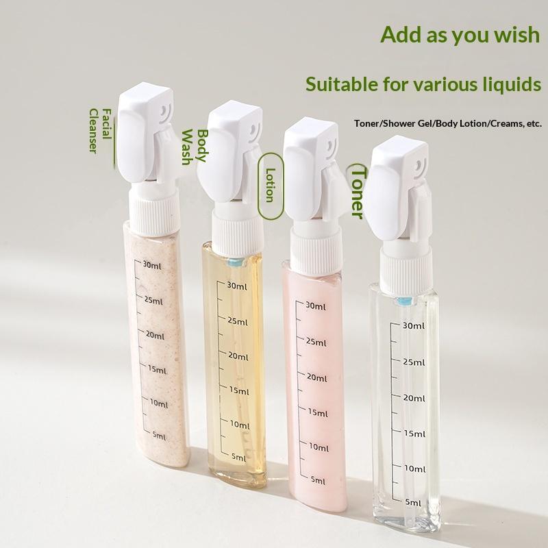 Набор из 4-х герметичных много – обзор и цена Perfume Travel Set