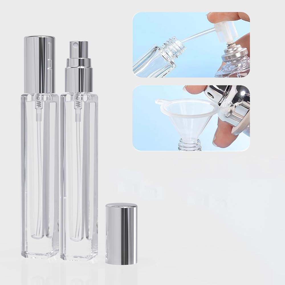 Набор из 5 пустых флаконов-ато – обзор и цена Perfume Travel Set