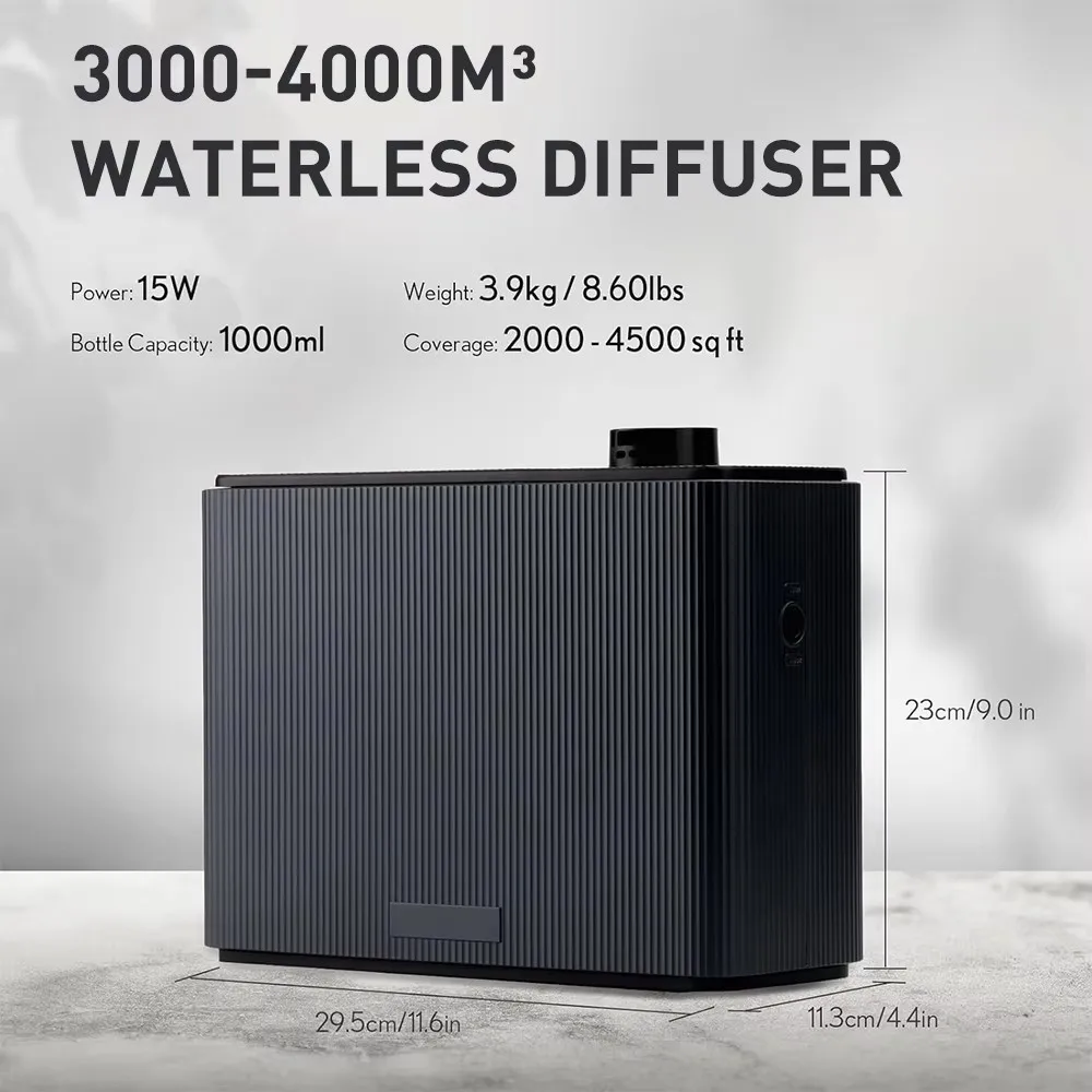 Аромадиффузор NAMSTE 800 мл с  – обзор и цена Perfume Fragrance Diffuser