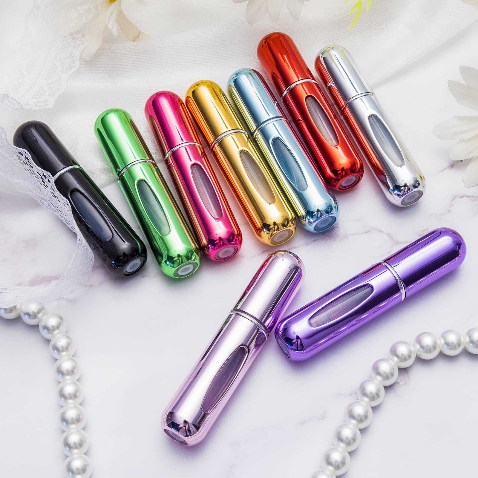 Многоразовый мини-флакон для д – обзор и цена Perfume Travel Set