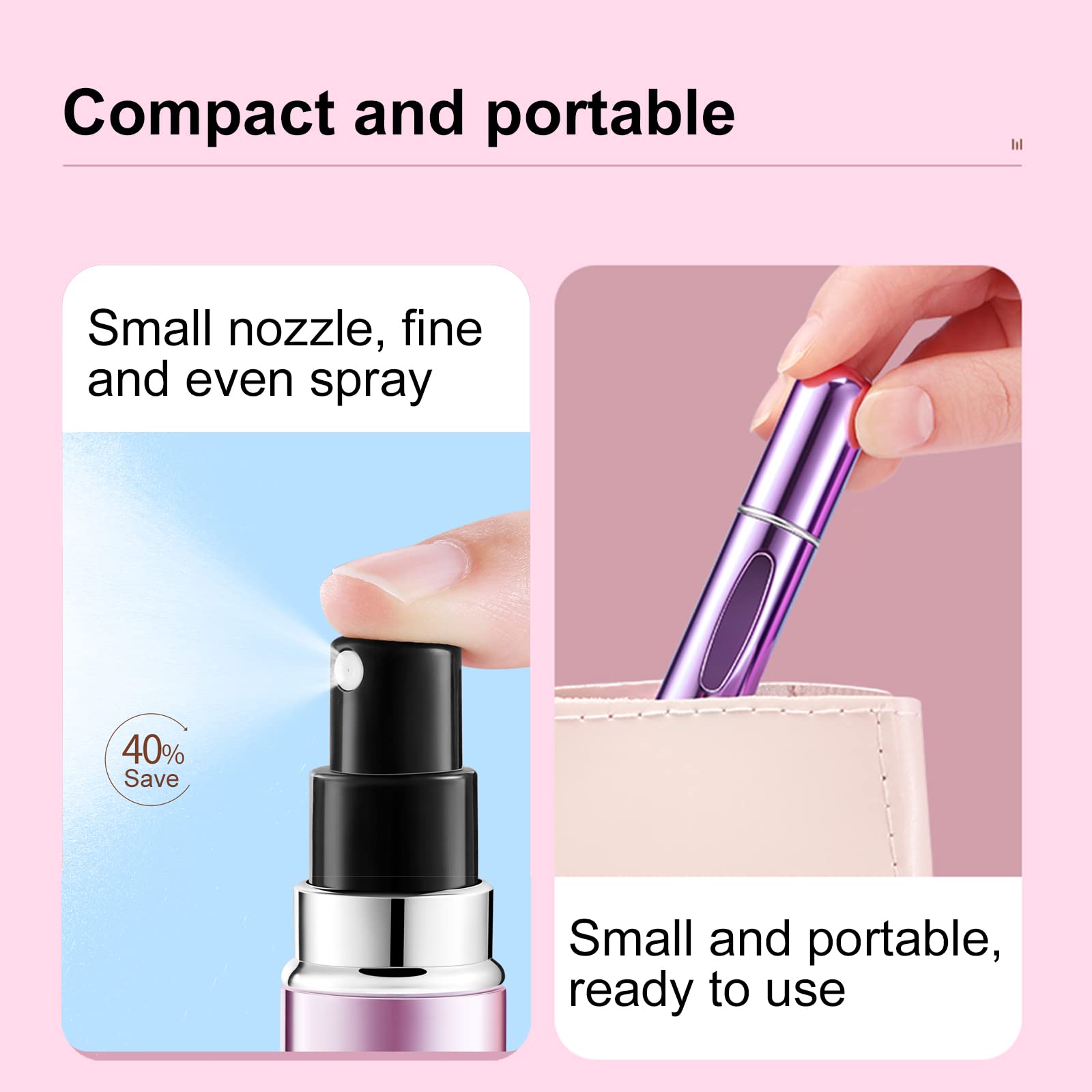 Многоразовый мини-флакон для д – обзор и цена Perfume Travel Set