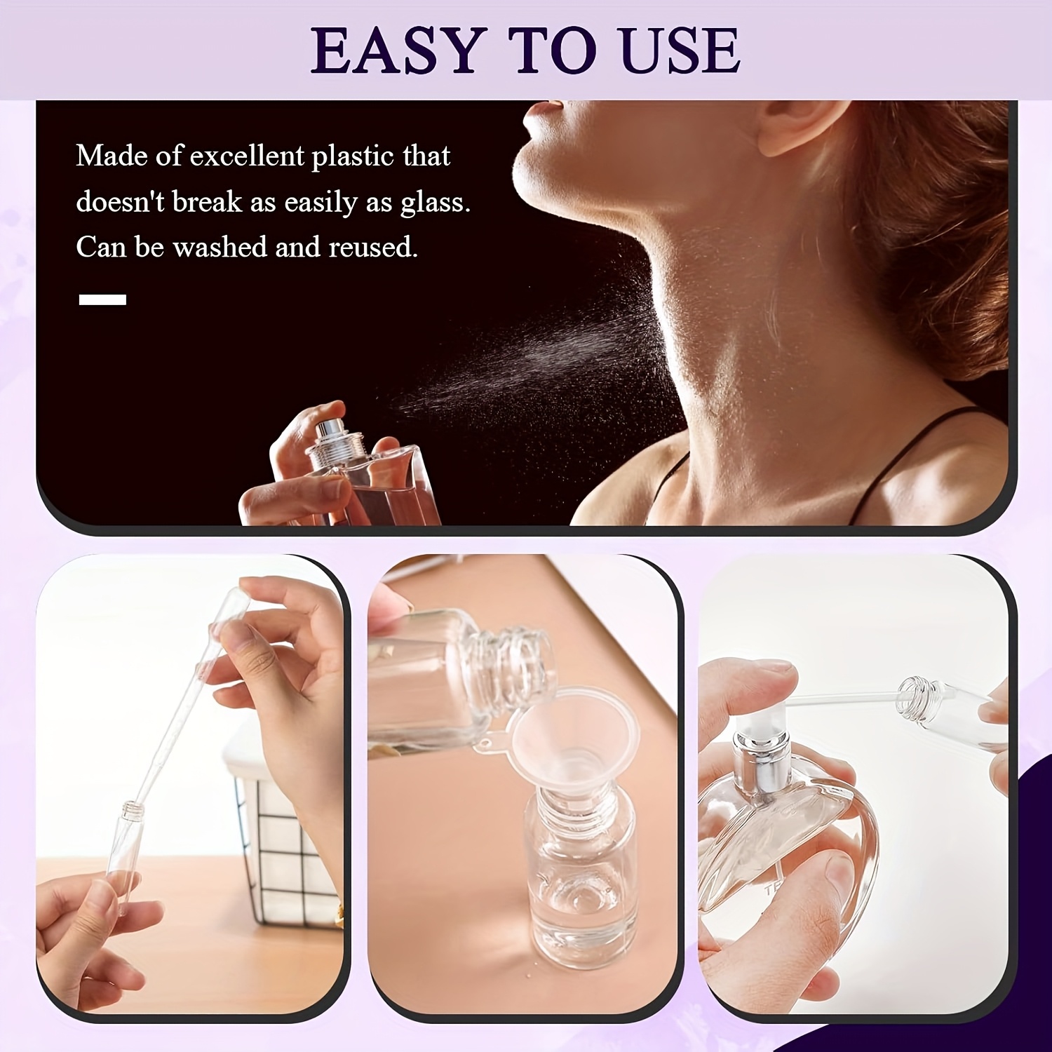 Набор для заправки парфюмерии  – обзор и цена Perfume Travel Set