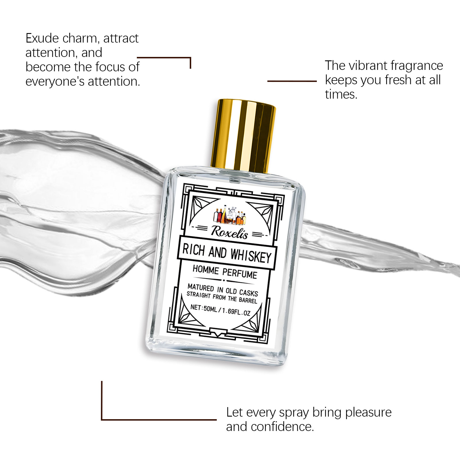Парфюм Roxelis 50 мл Charm Whi – обзор и цена Perfume And Fragrance