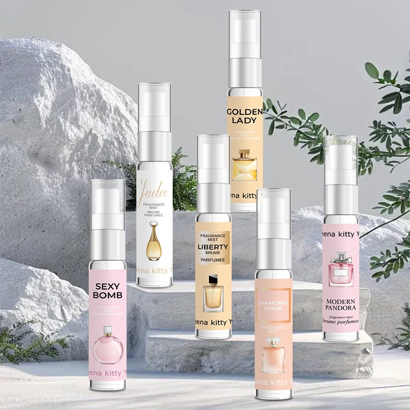 Набор миниатюрных духов 5 мл:  – обзор и цена Perfume Travel Set