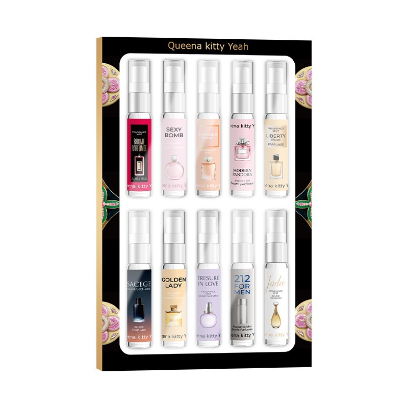 Набор миниатюрных духов 5 мл:  – обзор и цена Perfume Travel Set