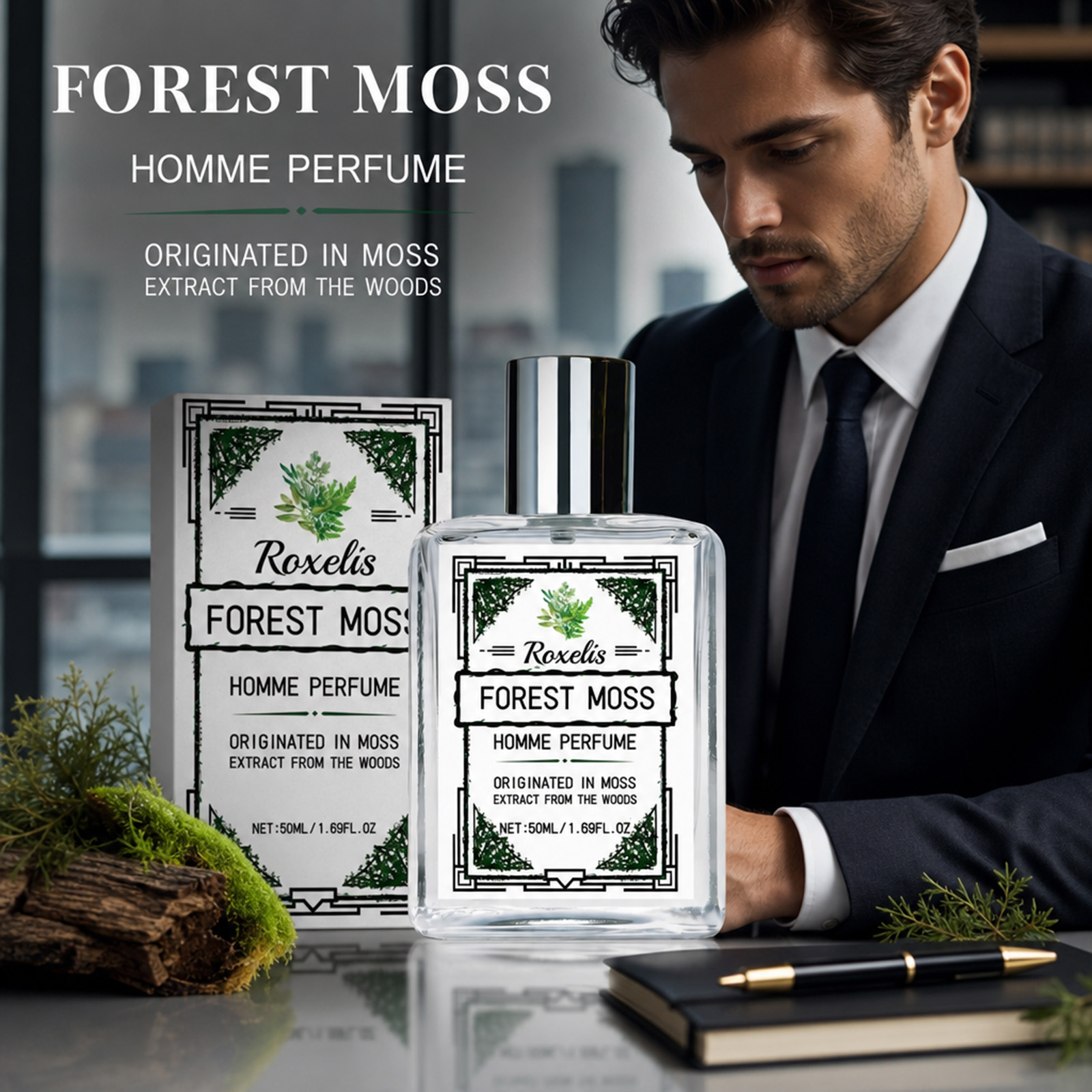 Парфюм с ароматом леса и виски – обзор и цена Perfume And Fragrance