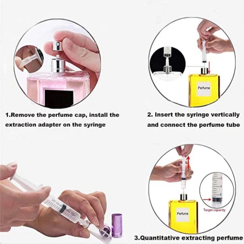 Шприц для переливания парфюмер – обзор и цена Perfume Travel Set